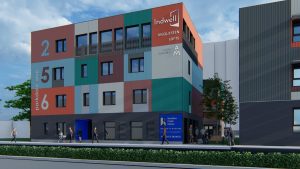 Mcquesten lofts with hpl