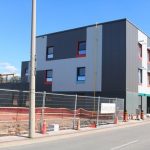 Future development site of McQuesten Lofts in Hamilton