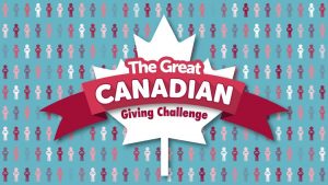 The Great Canadian Giving Challenge (graphic)