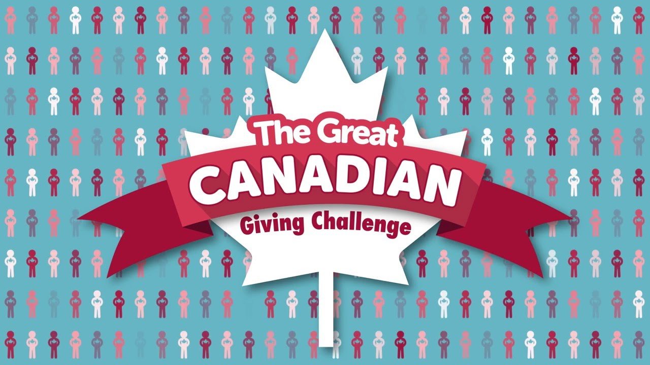 The Great Canadian Giving Challenge (graphic)