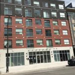 Front view of Indwell's Woodfield Gate in London