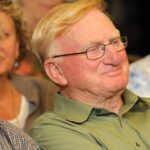 Bill Voortman at the grand opening of Indwell's Perkins Centre in