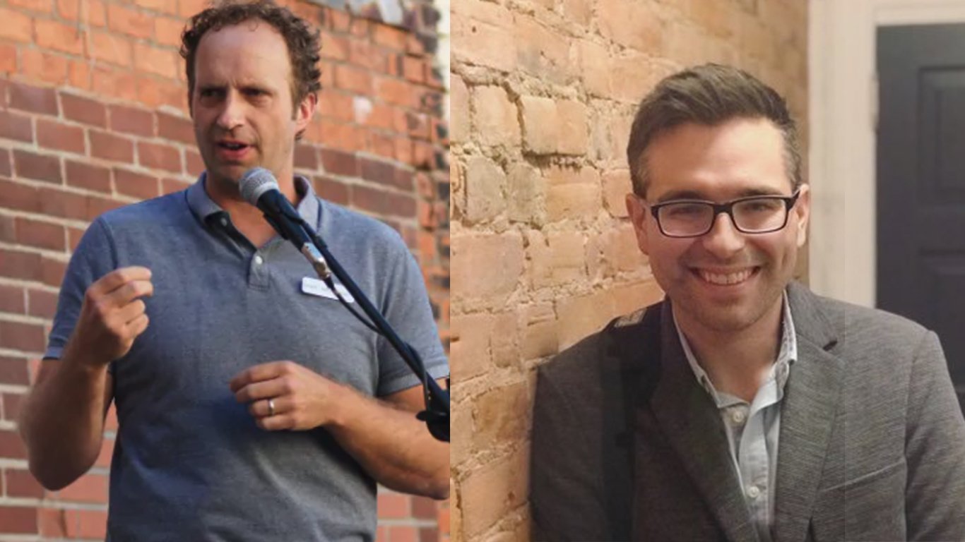 Jeff and greg