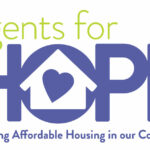 Agents for hope logo green+purple w tagline