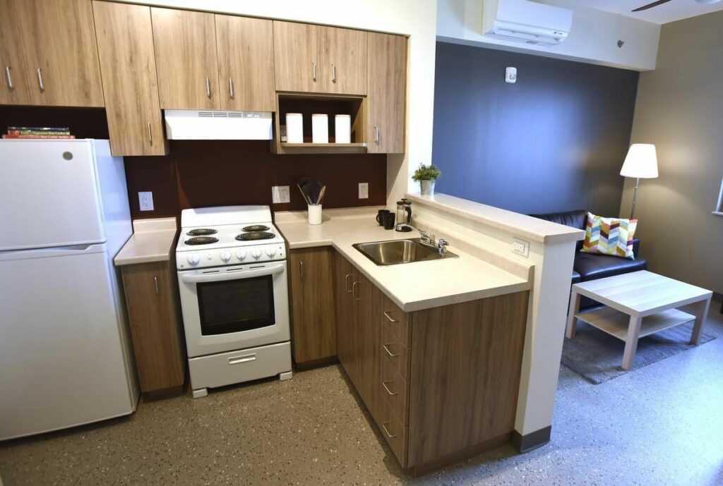 McQuestsen Lofts - kitchen