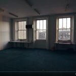 Push Screen shot - TV - empty room with grafitti on walls