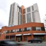 First Place, Hamilton - tall apartment building