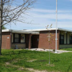St. Agnes School in Chatham &nbsp;—&nbsp; future site of Indwell affordable housing. 2021