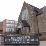 St. Mark's Lutheran Church, Kitchener. future Indwell housing