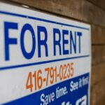 For rent sign, Waterloo Region