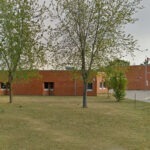 View of St. Agnes School in Chatham, future site of Indwell affordable housing
