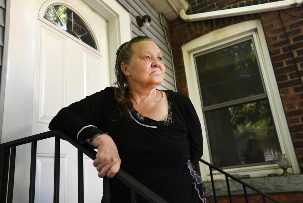 After 17 years of rent she could afford, Michelle Hruschka finds herself at a nerve-racking crossroads in west Hamilton.