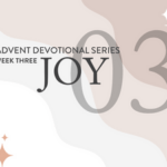 ADVENT 03 JOY