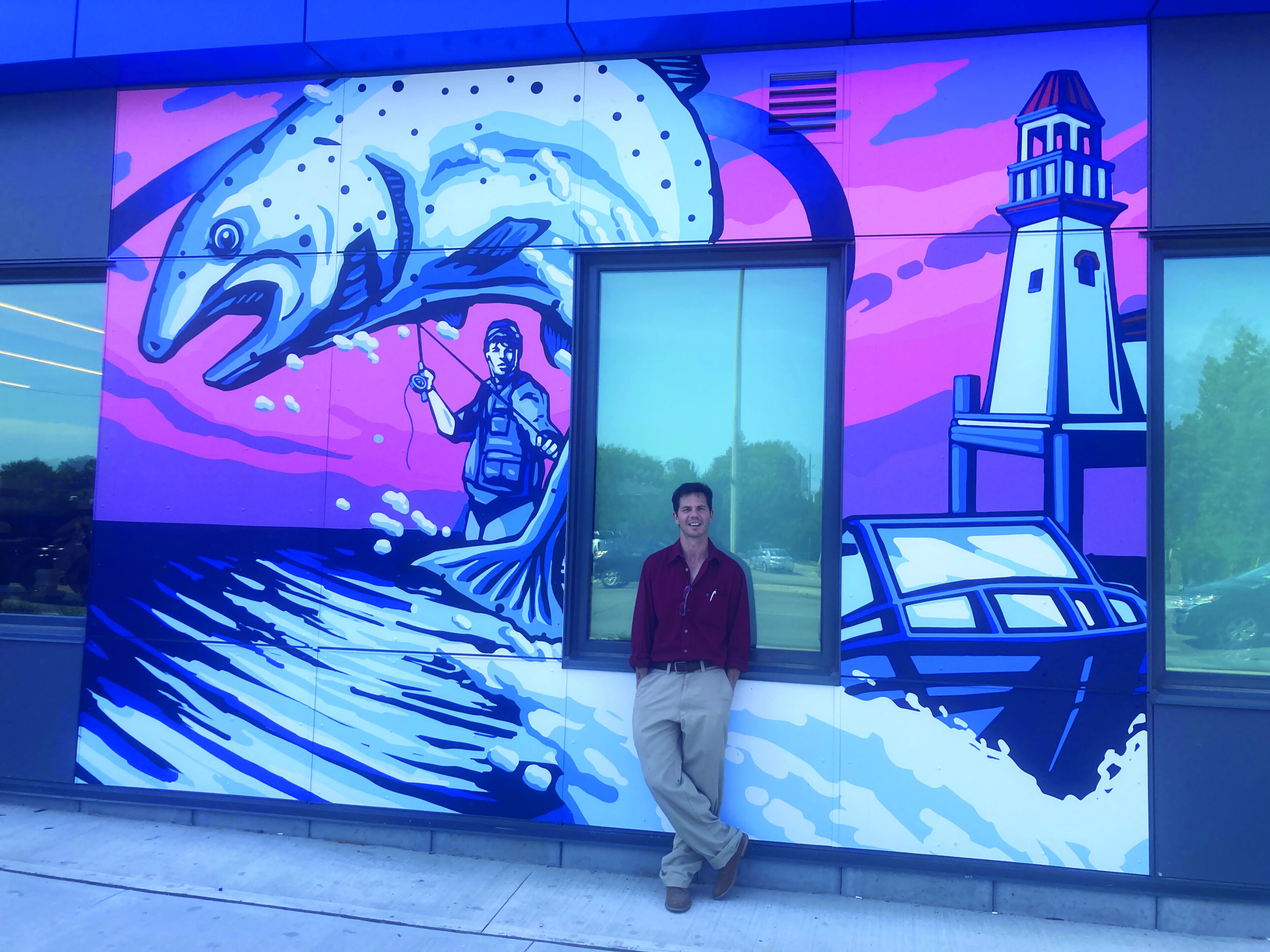 Lakeshore Lofts murals