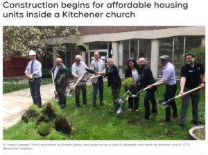 St.peters groundbreaking