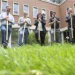 Therecord groundbreaking