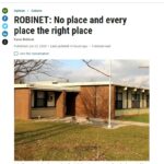 Robinet no place right place