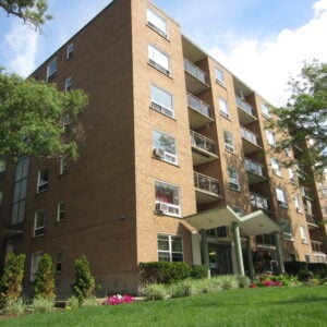 Caroline Apartments, Exterior, 2015