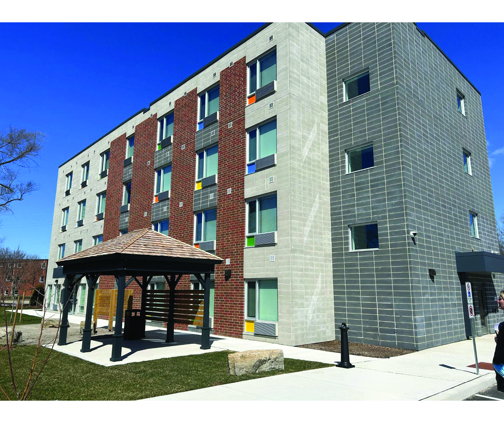 Thompson road apartments pedestrian erased 1