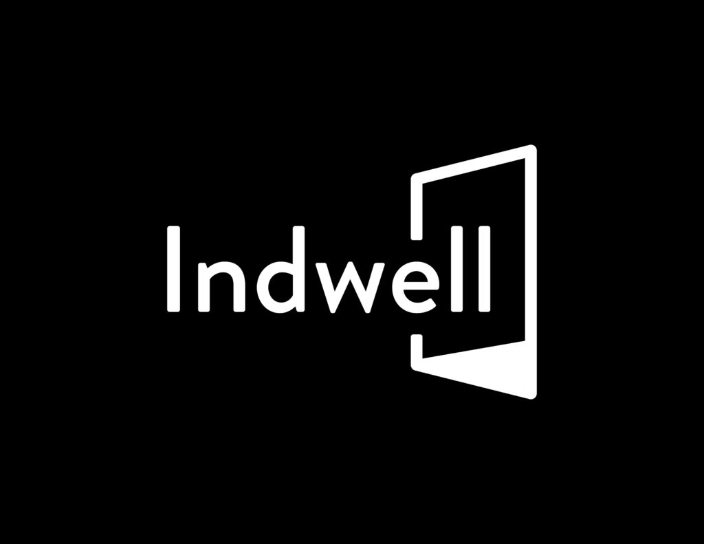 Indwell logo reverse