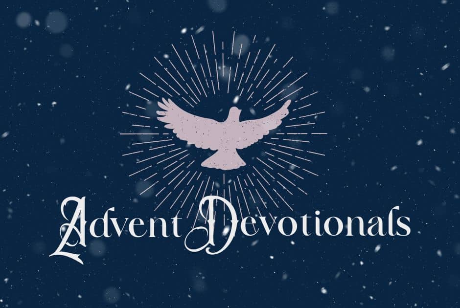 Advent devotionals 2024