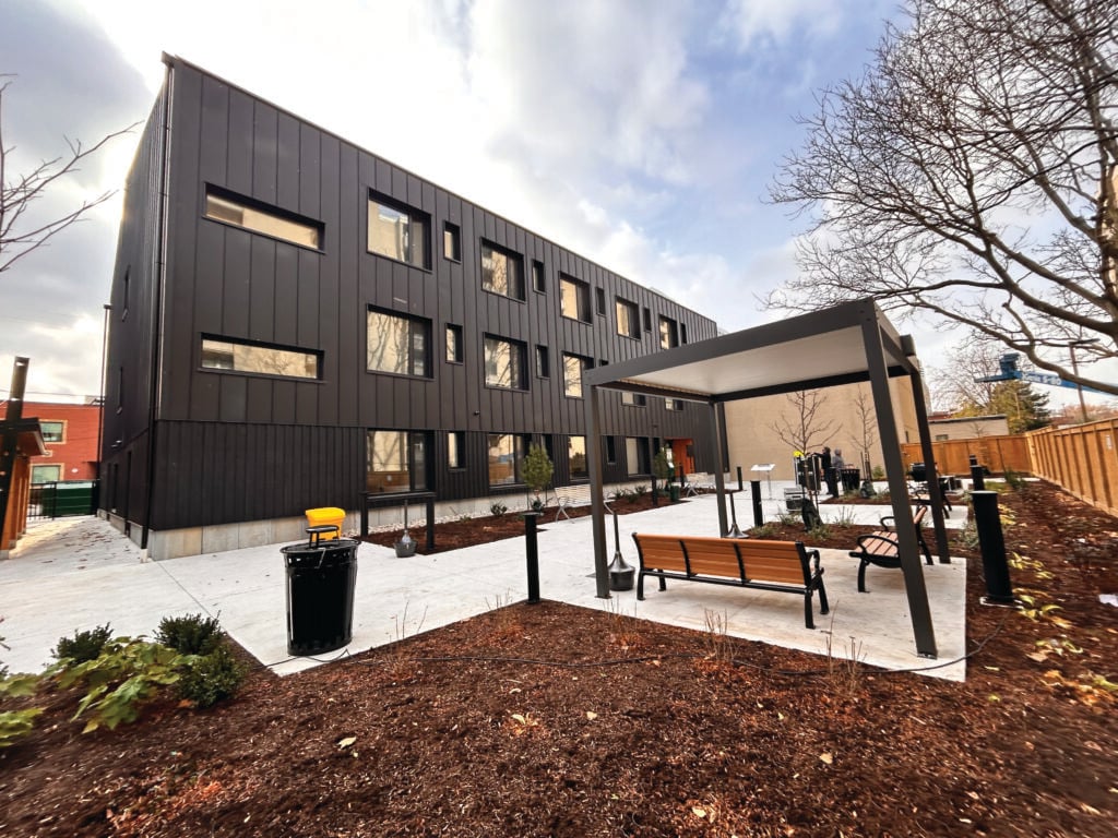 King william flats model unit