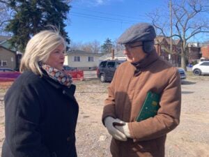 Ian rowe andrea horwath