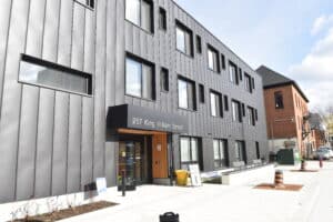 King william flats exterior