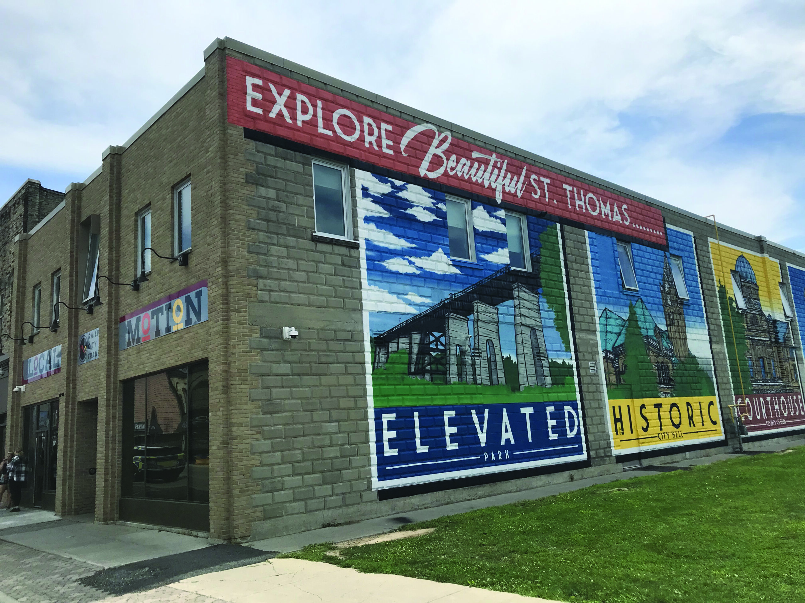 Railwaycitylofts 2022 withmurals
