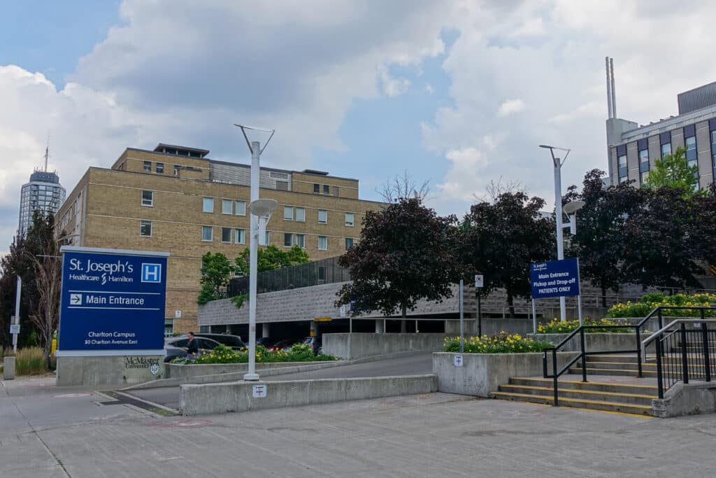 St joseph's healthcare hamilton