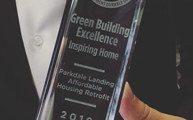 Green Building Excellence “Inspiring Home” Award