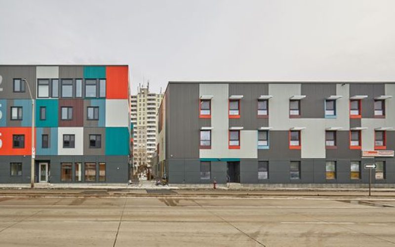 McQuesten Lofts and Parkdale Landing – Hamilton – 2020 – construction McQuesten Lofts and Parkdale Landing - Hamilton - 2020 - construction