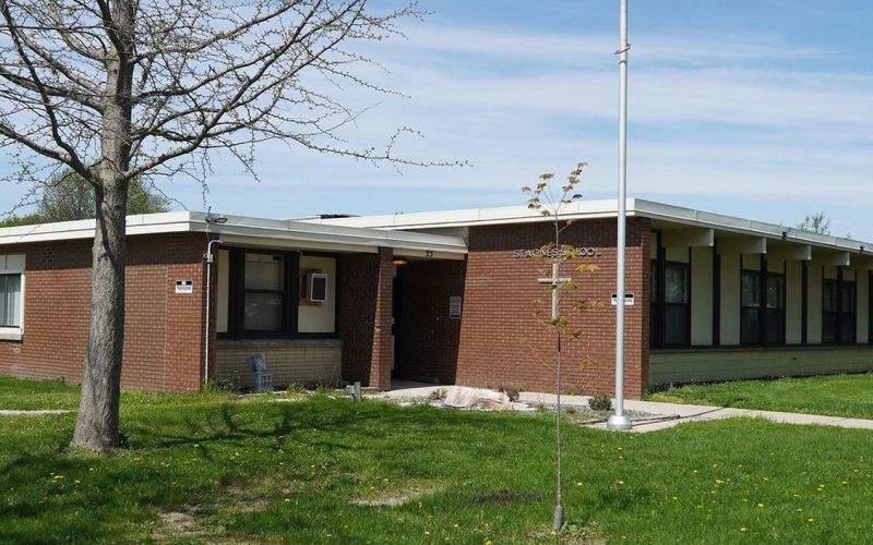 St. Agnes School in Chatham St. Agnes School in Chatham—future site of Indwell affordable housing. 2021
